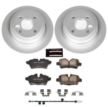 Load image into Gallery viewer, PowerStop Rear Z23 Evolution Sport Coated Brake Kit fits 2011-2016 Mini Cooper - Main Product View