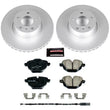 Load image into Gallery viewer, PowerStop Rear Z23 Evolution Sport Coated Brake Kit fits 2011-2018 BMW X3 / X4 - Main Product View