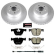 Load image into Gallery viewer, PowerStop Rear Z23 Evolution Sport Coated Brake Kit fits 2011-2018 BMW X5 / X6 - Main Product View