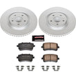 Load image into Gallery viewer, PowerStop Rear Z23 Evolution Sport Coated Brake Kit fits 2013-2017 Audi Q5 / 2011-2016 Audi S4 / 2011-2017 Audi S5 / 2014-...