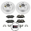 Load image into Gallery viewer, PowerStop Rear Z23 Evolution Sport Coated Brake Kit fits 2014-2024 Mini Cooper - Main Product View