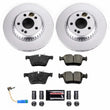 Load image into Gallery viewer, PowerStop Rear Z23 Evolution Sport Coated Brake Kit fits 2015-2023 Mercedes-Benz C300 / 2016-2018 Mercedes-Benz C350E / 20...