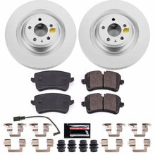 Load image into Gallery viewer, PowerStop Rear Z23 Evolution Sport Coated Brake Kit fits 2016-2018 Audi A7 Quattro / 2013-2018 Audi S6 / 2013-2018 Audi S7...