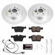 Load image into Gallery viewer, PowerStop Rear Z23 Evolution Sport Coated Brake Kit fits 2016-2019 Land Rover Range / Range Rover Evoque - Main Product View