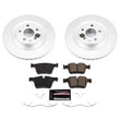 Load image into Gallery viewer, PowerStop Rear Z23 Evolution Sport Coated Brake Kit fits 2016-2025 Volvo S90 / S60 / V60 / V60 Cross COUNTRY / V90 / V90 C...
