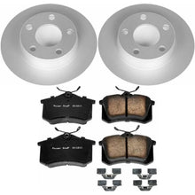 Load image into Gallery viewer, PowerStop Rear Z23 Evolution Sport Coated Brake Kit fits Audi A6 / 1998-2004 Audi A6 Quattro - Main Product View