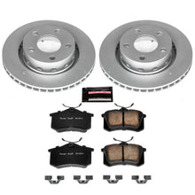 Load image into Gallery viewer, PowerStop Rear Z23 Evolution Sport Coated Brake Kit fits Audi A6 / 2000-2004 Audi A6 Quattro - Main Product View