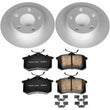 Load image into Gallery viewer, PowerStop Rear Z23 Evolution Sport Coated Brake Kit fits Audi Allroad / 2001-2005 Audi Allroad Quattro - Main Product View