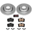 Load image into Gallery viewer, PowerStop Rear Z23 Evolution Sport Coated Brake Kit fits Audi S6 / 2002-2003 Audi S6 Avant / 2002-2004 Volkswagen Passat W8
