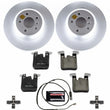 Load image into Gallery viewer, PowerStop Rear Z23 Evolution Sport Coated Brake Kit fits BMW 320I / 2016-2018 BMW 320I xDrive / 2014 BMW 328D xDrive / 201...