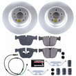 Load image into Gallery viewer, PowerStop Rear Z23 Evolution Sport Coated Brake Kit fits BMW 550I / 2010-2015 BMW 550I GT / 2010-2017 BMW 550I GT xDrive - Main Product Vie...