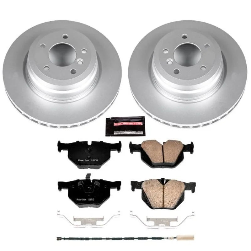 PowerStop Rear Z23 Evolution Sport Coated Brake Kit fits BMW X1 / 2013-2015 BMW X1 XDRIVE35I - Main Product View