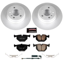 Load image into Gallery viewer, PowerStop Rear Z23 Evolution Sport Coated Brake Kit fits BMW X5 / 2001-2006 BMW X5 3.0I / 2000-2004 BMW X5 4.4I - Main Pro...