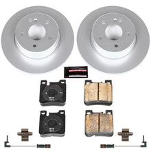 Load image into Gallery viewer, PowerStop Rear Z23 Evolution Sport Coated Brake Kit fits Mercedes-Benz E320 / 1998-2003 Mercedes-Benz E320 4MATIC - Main P...