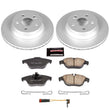 Load image into Gallery viewer, PowerStop Rear Z23 Evolution Sport Coated Brake Kit fits Mercedes-Benz GLK250 / 2013-2015 Mercedes-Benz GLK250 Bluetec 4MA...