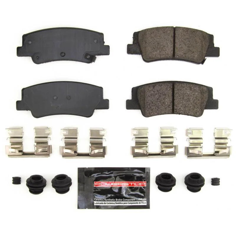 PowerStop Rear Z23 Pad w/Hardware fits 2020-2025 Hyundai Sonata Hybrid / 2020-2025 Hyundai Sonata SE / 2025 Hyundai Sonata...