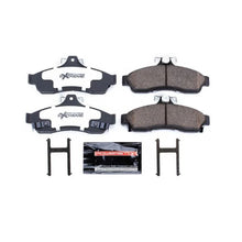 Load image into Gallery viewer, PowerStop Rear Z26 EXTREME Street Brake Pads w/Hardware fits 1994-1996 Chevrolet Caprice / Impala - Main Product View