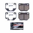 Load image into Gallery viewer, PowerStop Rear Z26 Extreme Street Brake Pads w/Hardware fits 1990-1996 Nissan 300ZX / 1990-1996 Nissan 300ZX 2+2 / 2006-20...