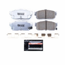 Load image into Gallery viewer, PowerStop Rear Z26 Extreme Street Brake Pads w/Hardware fits 1991-1996 Infiniti G20 / 1996-2000 Infiniti I30 / 1993-1997 N...
