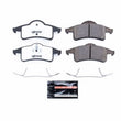 Load image into Gallery viewer, PowerStop Rear Z26 Extreme Street Brake Pads w/Hardware fits 1999-2004 Jeep Grand Cherokee - Main Product View