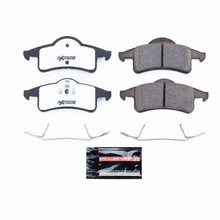 Load image into Gallery viewer, PowerStop Rear Z26 Extreme Street Brake Pads w/Hardware fits 1999-2004 Jeep Grand Cherokee - Main Product View