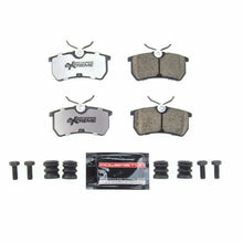 Load image into Gallery viewer, PowerStop Rear Z26 Extreme Street Brake Pads w/Hardware fits 2001-2007 2014-2019 Ford Fiesta / Focus - Main Product View