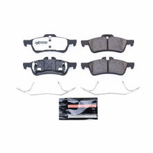 Load image into Gallery viewer, PowerStop Rear Z26 Extreme Street Brake Pads w/Hardware fits 2004-2008 Mini Cooper - Main Product View
