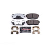 Load image into Gallery viewer, PowerStop Rear Z26 Extreme Street Brake Pads w/Hardware fits 2004-2011 Mazda Rx-8 - Main Product View
