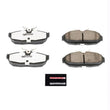 Load image into Gallery viewer, PowerStop Rear Z26 Extreme Street Brake Pads w/Hardware fits 2005-2011 Ford Mustang - Main Product View