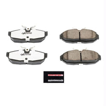 Load image into Gallery viewer, PowerStop Rear Z26 Extreme Street Brake Pads w/Hardware fits 2005-2011 Ford Mustang - Main Product View
