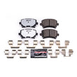 Load image into Gallery viewer, PowerStop Rear Z26 Extreme Street Brake Pads w/Hardware fits 2005-2021 Audi / Volkswagen - Main Product View