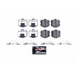Load image into Gallery viewer, PowerStop Rear Z26 Extreme Street Brake Pads w/Hardware fits 2006-2013 Chevrolet Corvette - Main Product View
