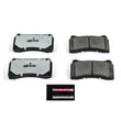 Load image into Gallery viewer, PowerStop Rear Z26 Extreme Street Brake Pads w/Hardware fits 2009-2021 2023-2024 Nissan GT-R - Main Product View