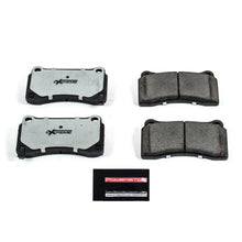 Load image into Gallery viewer, PowerStop Rear Z26 Extreme Street Brake Pads w/Hardware fits 2009-2021 2023-2024 Nissan GT-R - Main Product View