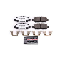 Load image into Gallery viewer, PowerStop Rear Z26 Extreme Street Brake Pads w/Hardware fits 2010-2012 Infiniti EX35 / 2011 2012 Infiniti FX35 / 2015 Infi...