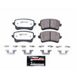 Load image into Gallery viewer, PowerStop Rear Z26 Extreme Street Brake Pads w/Hardware fits 2010-2016 Audi A4 / 2009-2016 Audi A4 Quattro / 2010-2014 Aud...