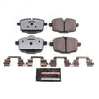 Load image into Gallery viewer, PowerStop Rear Z26 Extreme Street Brake Pads w/Hardware fits 2011 BMW 535I / 2011-2016 BMW 550I / 2011-2016 BMW 550I xDriv...