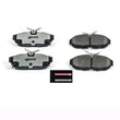 Load image into Gallery viewer, PowerStop Rear Z26 Extreme Street Brake Pads w/Hardware fits 2011-2014 Ford Mustang - Main Product View