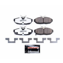 Load image into Gallery viewer, PowerStop Rear Z26 Extreme Street Brake Pads w/Hardware fits 2012 Ford Mustang / 2012 Ford Mustang Shelby GT500 - Main Pro...