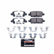Load image into Gallery viewer, PowerStop Rear Z26 Extreme Street Brake Pads w/Hardware fits 2013 Infiniti EX37 / 2002-2025 Infiniti / Nissan - Main Produ...