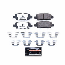 Load image into Gallery viewer, PowerStop Rear Z26 Extreme Street Brake Pads w/Hardware fits 2013 Infiniti EX37 / 2002-2025 Infiniti / Nissan - Main Produ...