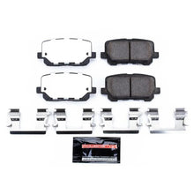 Load image into Gallery viewer, PowerStop Rear Z26 Extreme Street Brake Pads w/Hardware fits 2014-2023 Dodge Charger Pursuit - Main Product View