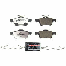 Load image into Gallery viewer, PowerStop Rear Z26 Extreme Street Brake Pads w/Hardware fits 2016-2018 Ford Focus RS - Main Product View