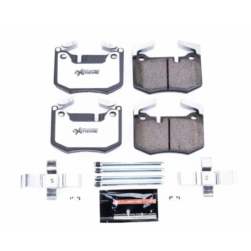 PowerStop Rear Z26 Extreme Street Brake Pads w/Hardware fits Lexus GS / 2016-2020 Lexus GS F / 2015-2024 Lexus RC F - Main...