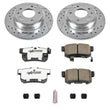 Load image into Gallery viewer, PowerStop Rear Z26 STREET WARRIOR Brake Kit fits 1999-2001 Acura RL / 1999-2001 Acura RL Premium - Main Product View