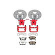 Load image into Gallery viewer, PowerStop Rear Z26 STREET WARRIOR Brake Kit w/Calipers fits 1999-2001 Acura RL / 1999-2001 Acura RL Premium