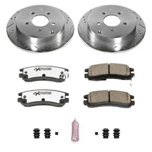 Load image into Gallery viewer, PowerStop Rear Z26 Street Brake Kit fits 2002-2007 Buick Rendezvous / 2002-2004 Chevrolet Venture / 2002-2004 Oldsmobile S...
