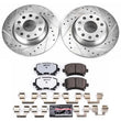 Load image into Gallery viewer, PowerStop Rear Z26 Street Brake Kit fits 2006-2009 Audi A3 / 2006-2009 Audi A3 Quattro / 2006-2010 Volkswagen GTI / 2006-2...