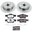 Load image into Gallery viewer, PowerStop Rear Z26 Street Brake Kit fits 2007-2009 Mercedes-Benz ML320 / 2006-2011 Mercedes-Benz ML350 / 2010 2011 Mercede...