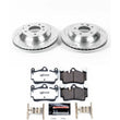 Load image into Gallery viewer, PowerStop Rear Z26 Street Brake Kit fits 2007-2015 Audi Q7 / 2009 2010 Audi Q7 TDI / 2004-2010 Porsche Cayenne / 2008-2010...